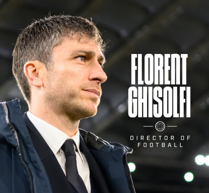 官方：前罗马体育总监吉索菲出任桑德兰足球总监