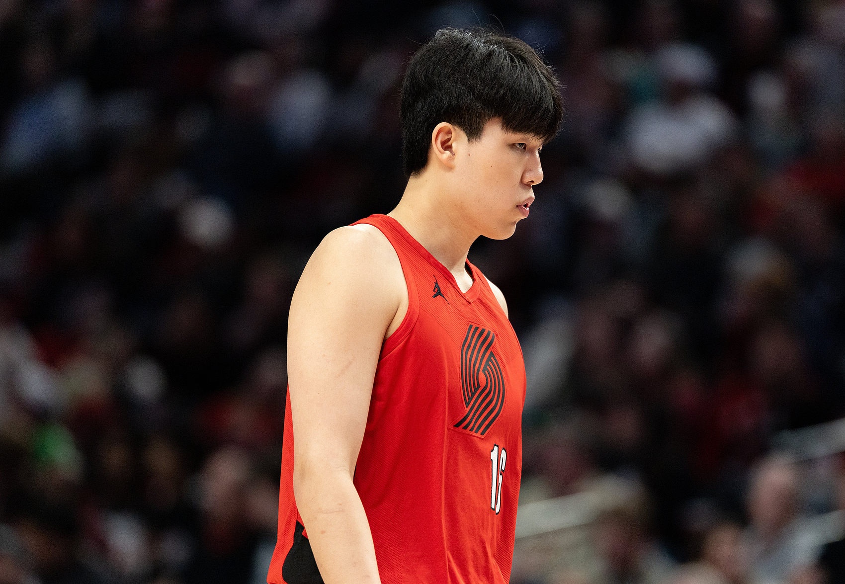 yl23455永利中国有限公司-杨瀚森：今天表现一般&amp;希望在底角获更多传球 自己移动方面有进步